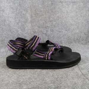 Rafters Shoes Womens 10 Sport Sandals Adjustable Woven Straps Retro Outdoor Flat